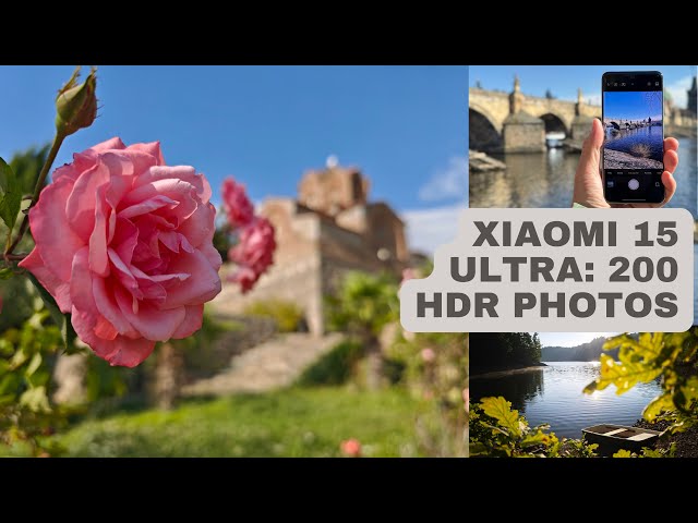 Xiaomi 15 Ultra HDR Test – A New Era in Mobile Photography?  | 4K HDR video