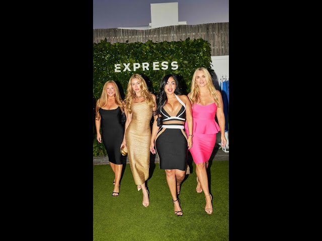 The Bandage Dress is Back