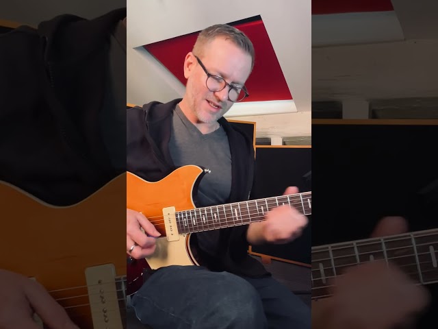 Learn this A blues lick