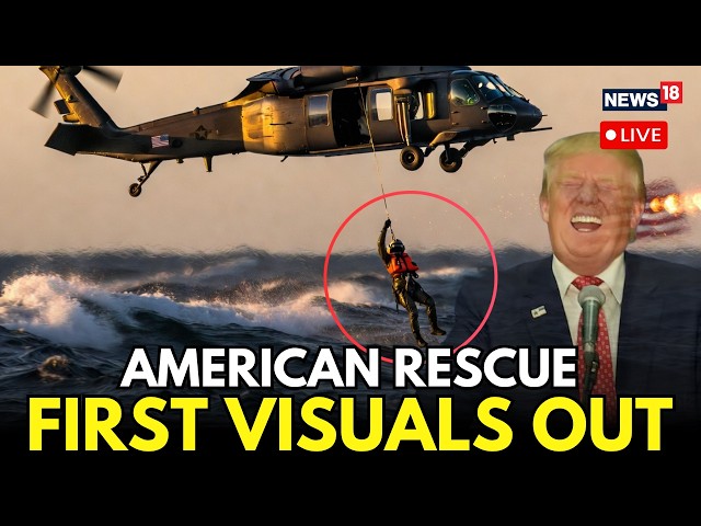 US Iran War LIVE | US Slaps Iran’s War Ego, Rescues Captured Pilot From Iranian Soil | Trump | N18G