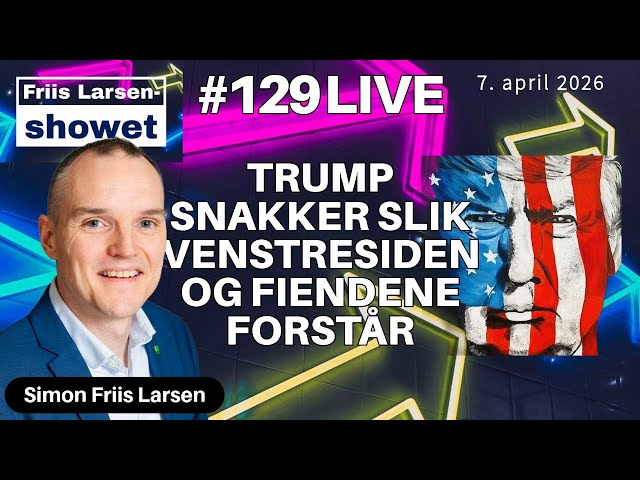 Trump snakker slik ventresiden og fiendene forstår – Ep. 129