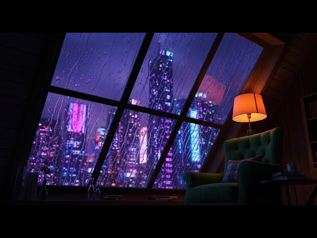 🌴 Pluie Apaisante sur la Jungle Tropicale | Ambiance Calme pour Sommeil & Relaxation.