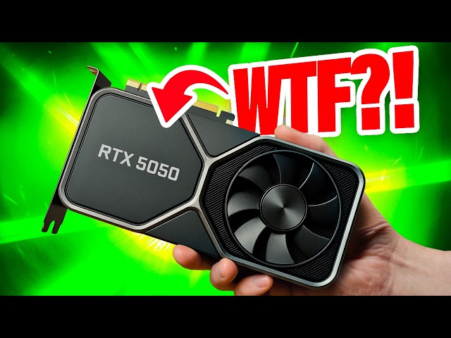Die neue RTX 5050 im Test!! Unsere ehrliche Meinung zur 259€ GPU...