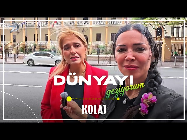 Traveling the World - Collage | March 22, 2026