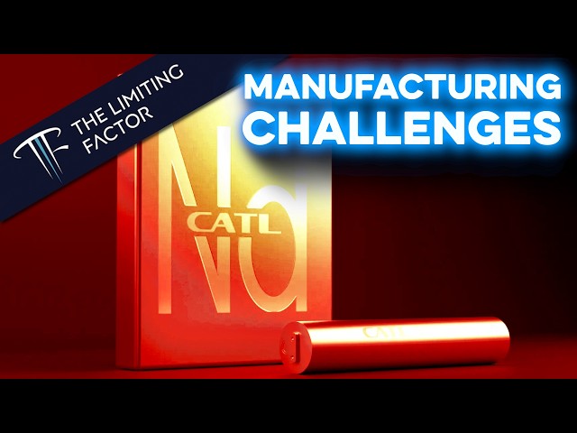 Sodium Ion Manufacturing Challenges // Not a Solved Problem