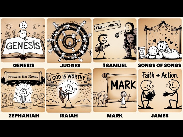 Every Book in the Bible Explained