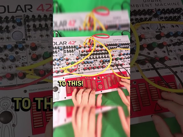 New Patch from Scratch!👇🔥  #synth #musicproducer #patchnotes #minorscale #aeolian #dawless