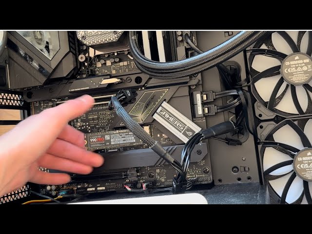 M2 SSD Speicher einbauen / samsung 990 PRO installieren einfach erklärt