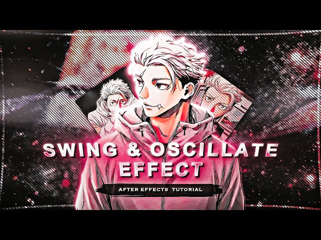 Smooth Swing & Oscillate Effect In AE | Tutorial + Free Plugins | After Effects