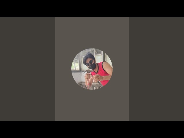 Painting the toilet walls, but tidy up the rough parts first. Learn to be a builder part 2