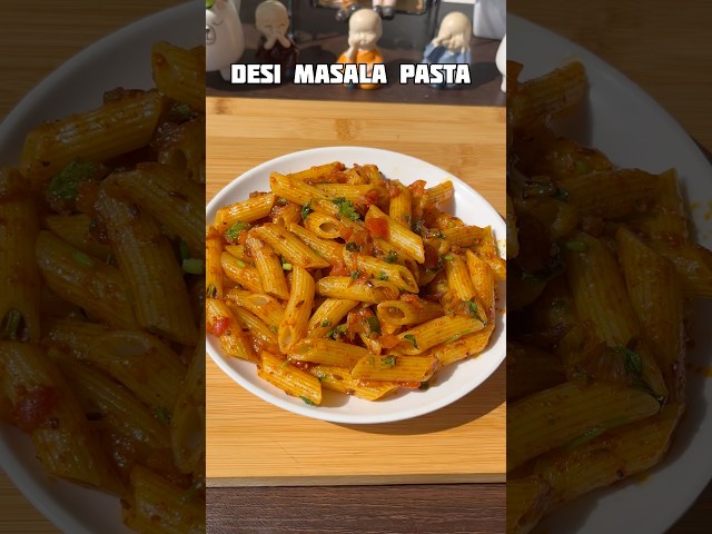 Desi masala pasta recipe #shorts #recipe #pasta #masalapasta #trending #viral #shortvideo #macaroni