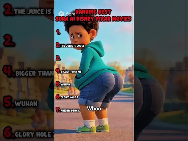 Disney pixar movies sora ai #soraai #Disney #pixar