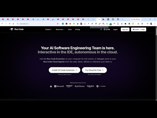 This Roocode Open Source AI Code Builder is INSANE Builds & Deploy Unlimited Apps in VSCode For FREE