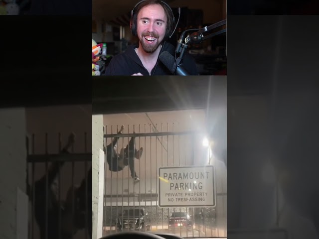 Best getaway after a hit and run #asmongold #reaction