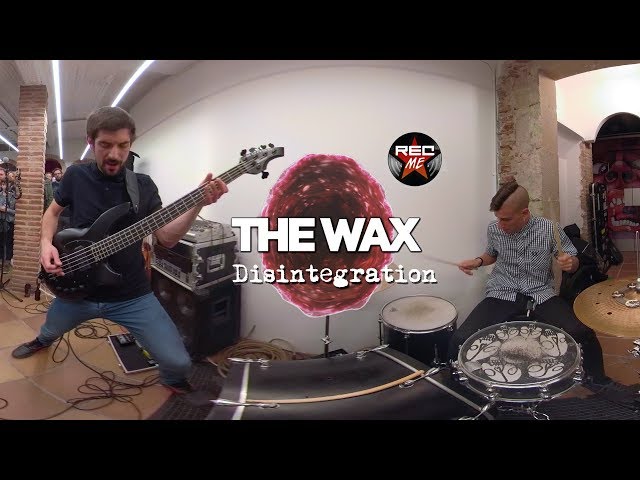 The Wax "Disintegration" @ Discos Revolver (13/04/2019) RSD 360º Stage Invader