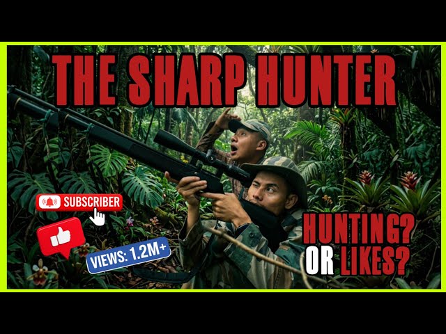 The Sharp Hunter | Comedy | Mr Smile Diary 