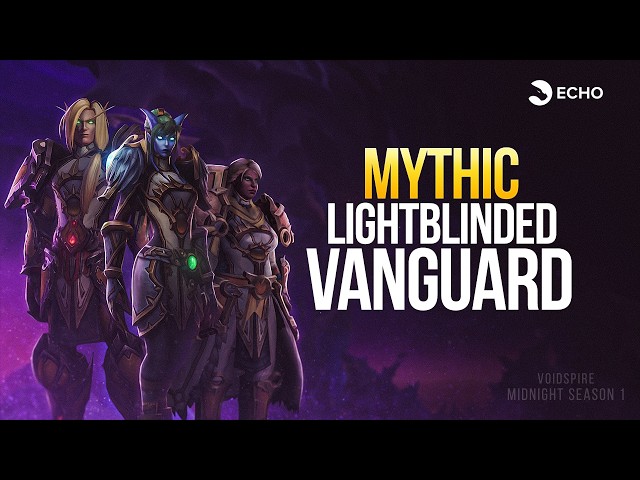 Echo vs. Mythic Lightblinded Vanguard | Midnight: Season 1 | Echo x RWF, Advanced by AMD