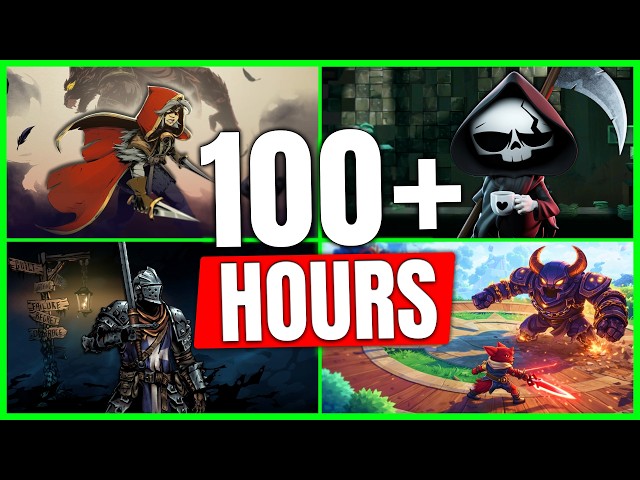 15 AWESOME Games You’ll Get OBSESSED With For Hours!