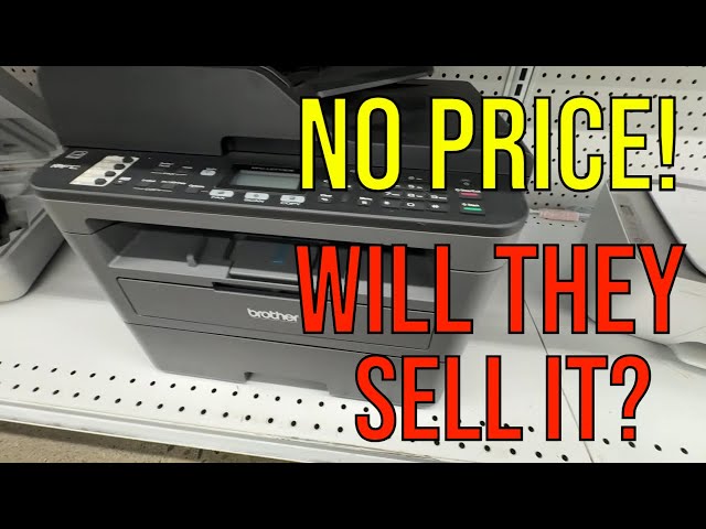 GOODWILL DIDN'T PRICE THIS-WOULD THEY SELL IT TO ME?