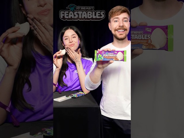 World’s Biggest Streamers Try Feastables