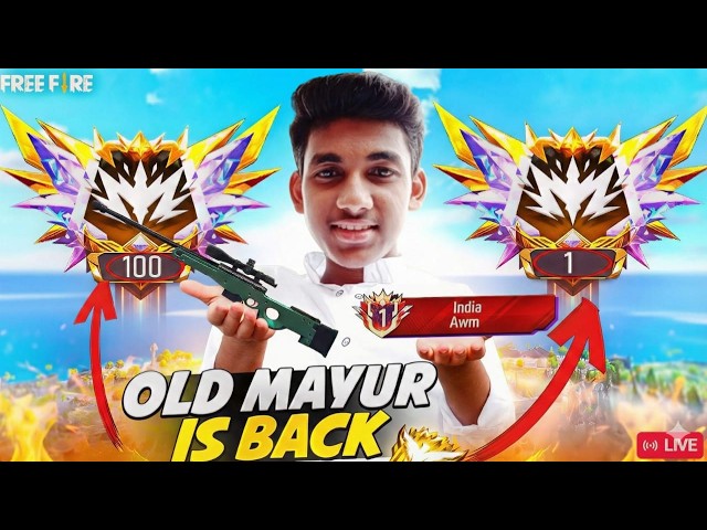 New Season Clash Squad Top 1😎  मराठी पोरांचा राडा 🔥- मराठी Free Fire 🔥#marathiff