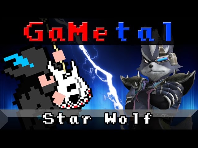 Star Wolf (Star Fox 64) - GaMetal Remix