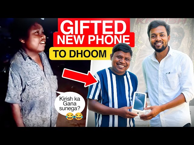Gifted A New Phone To Viral Boy DHOOM 🔥 Le Beta Dil Na Diya Viral Boy ☠️
