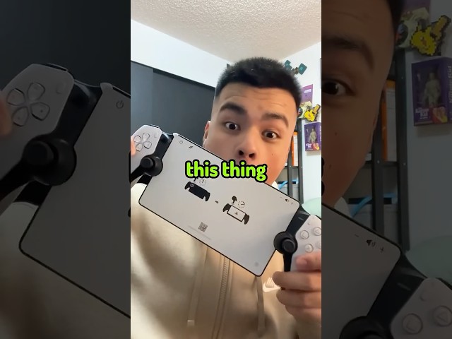 Gamers problem solved ✅ PlayStation Portal with Black Myth Wukong