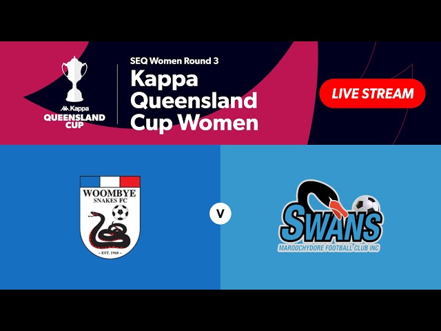 Kappa Queensland Cup Women SEQ Women Round 3 - Woombye FC vs. Maroochydore FC