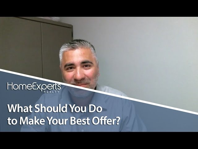 Corpus Christi Real Estate Agent: Making a good offer in Corpus Christi