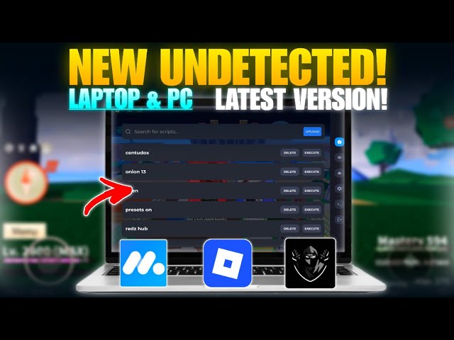 Install Delta Executor PC New UPDATE! - Best Roblox Executor on PC Using MuMuPlayer