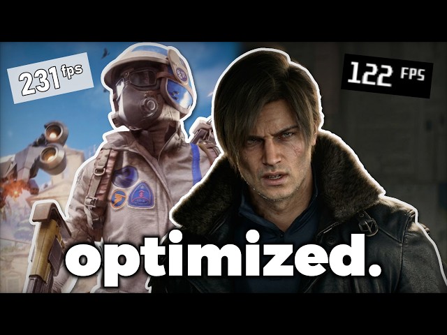 Optimizations in Video Games Is BACK!!! (kinda??)