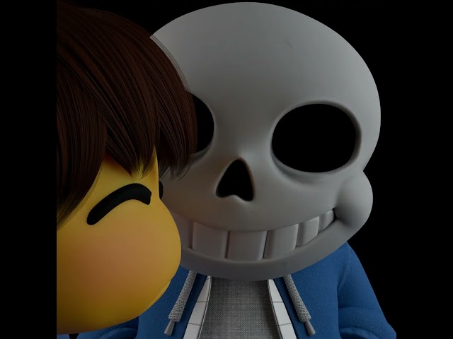 Why'd you jump? (Undertale Animation)  #animated #fanart #sans #undertale #undertaleanniversary