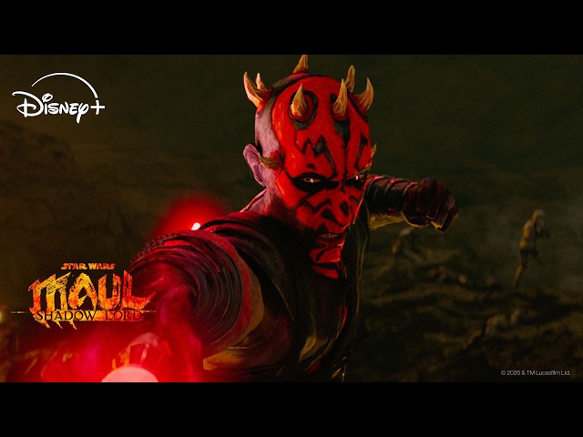 Star Wars: Maul - Shadow Lord | The Force Serves Me | Streaming April 6 on Disney+
