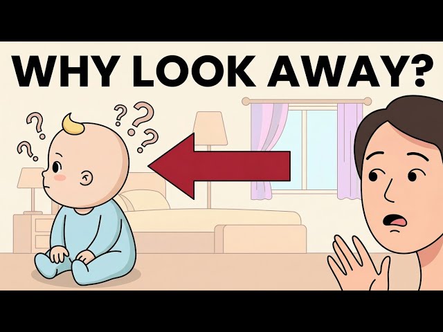 Why Babies Suddenly Look Away From Your Eyes (Science Explained)
