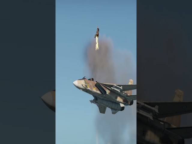 Pilot Eject In Emergency Situation