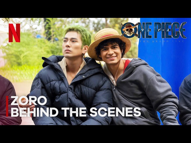 One Piece Season 2 - ZORO BEHIND THE SCENES - Mackenyu | Netflix