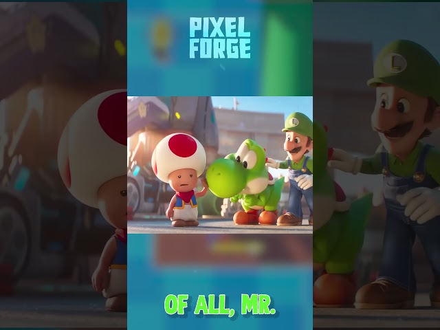 Did Nintendo Just Confirm Smash Bros!? #mario #ue5