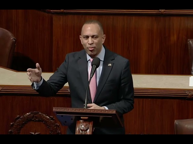 Leader Jeffries on the House Floor: Vote Yes on Extending the Affordable Care Act Tax Credits