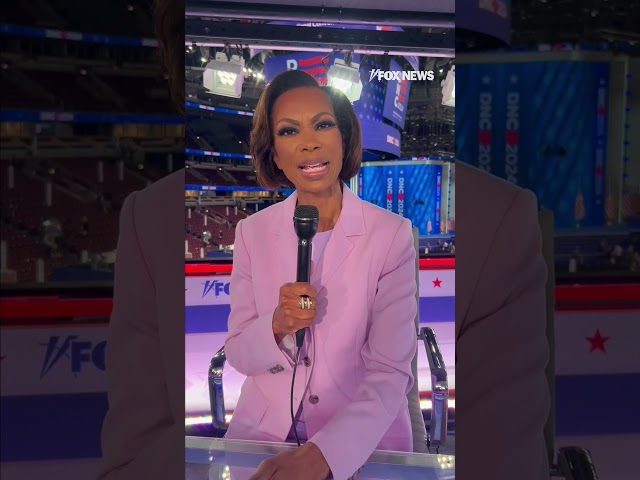 Why aren’t Democrats denouncing anti-Israel protesters at the DNC? Harris Faulkner weighs in.