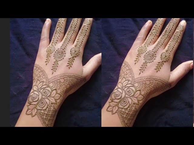 Mehndi design # mehndi ka design # Mehandi design simple #hennadesign #henna