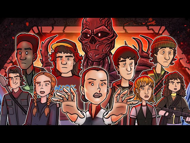 How Stranger Things Should Have Ended