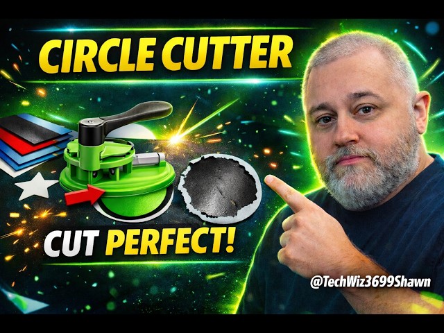 Vinyl & Paper Cutter Mastery 🔥 Cut Like a Pro | TechWiz3699Shawn