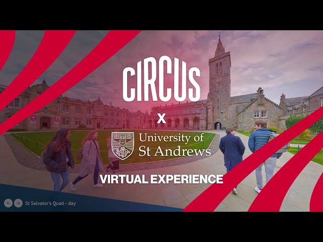 University of St Andrews Virtual Experience