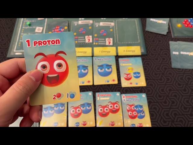 Board Game Reviews Ep #193: SUBATOMIC: AN ATOM BUILDING GAME