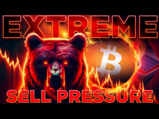 EXTREME Sell Pressure!🔥Crypto Market Update