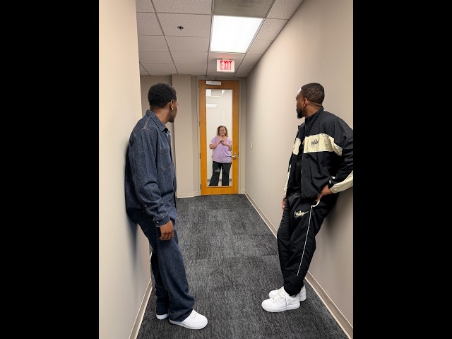 When Bethany bust in Wayne's office without permission!