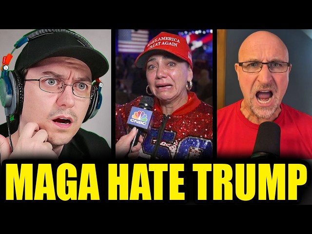 MAGA ARE QUITTING As America Falls Apart Under Trump