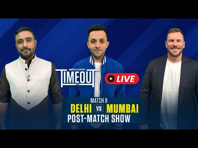 Delhi Capitals vs Mumbai Indians Post-match, Gujarat Titans vs Rajasthan Royals Pre-match | IPL 2026
