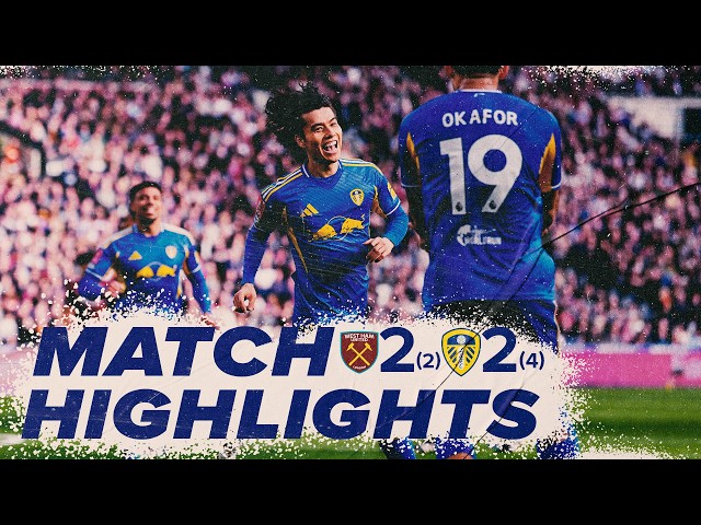 Epic FA Cup Quarter-Final! | West Ham United 2-2 Leeds United (2-4 on penalties)